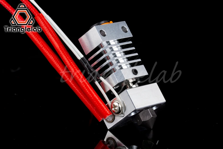 Trianglelab Swiss CR10 hotend прецизионный алюминиевый радиатор титановый разрыв 3d принт j-головка Hotend для ender3 cr10 и т. Д