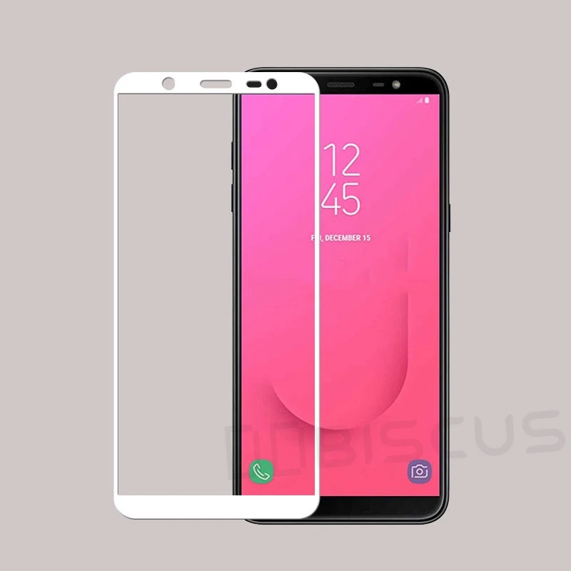 Закаленное стекло для Samsung Galaxy J4 J6 Plus J8 2018 J 4 6 8 J400 J600 J810 J415|Защитные стёкла и плёнки