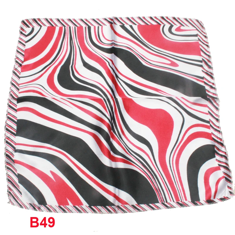 Новинка роскошный брендовый женский шарф из 100% шелка небольшие Квадратные