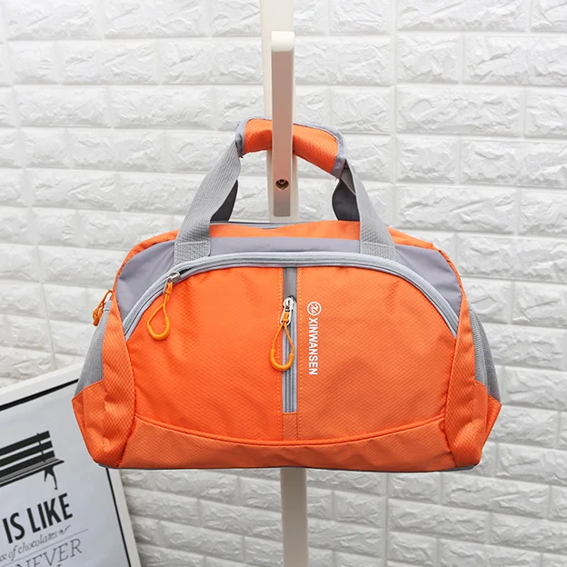 orange Oxford женские дорожные сумки водонепроницаемые портативные дорожные сумки женские сумки большой емкости Вещевой мешок путешествие на выходные сумка для женщин 06 T - Цвет: orange