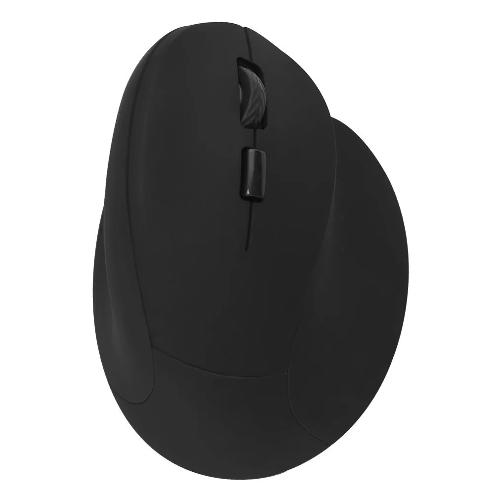 Only Mouse Беспроводная Вертикальная мышь перезаряжаемая портативная компьютерная мышь эргономичная оптическая USB мышь для Xiaomi ноутбук ПК Macbook - Цвет: Only Mouse