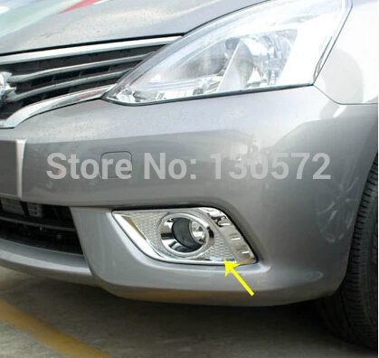 Livina ABS передняя противотуманная фара лампы отделки пригодный для KIA LIVINA 2013 быстро