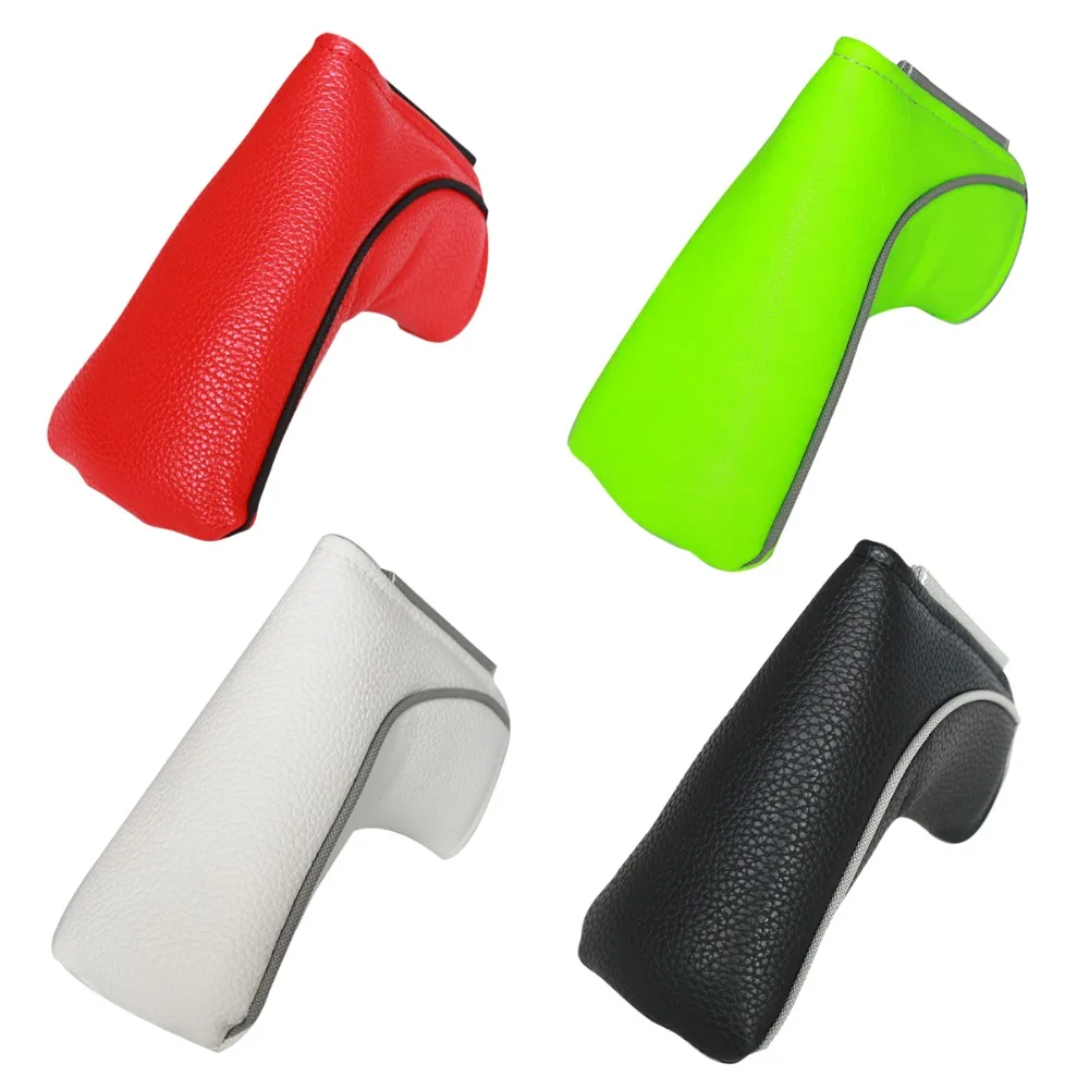 Крышка для головы клюшки гольфа крышка белая Магнитная | Спорт и развлечения