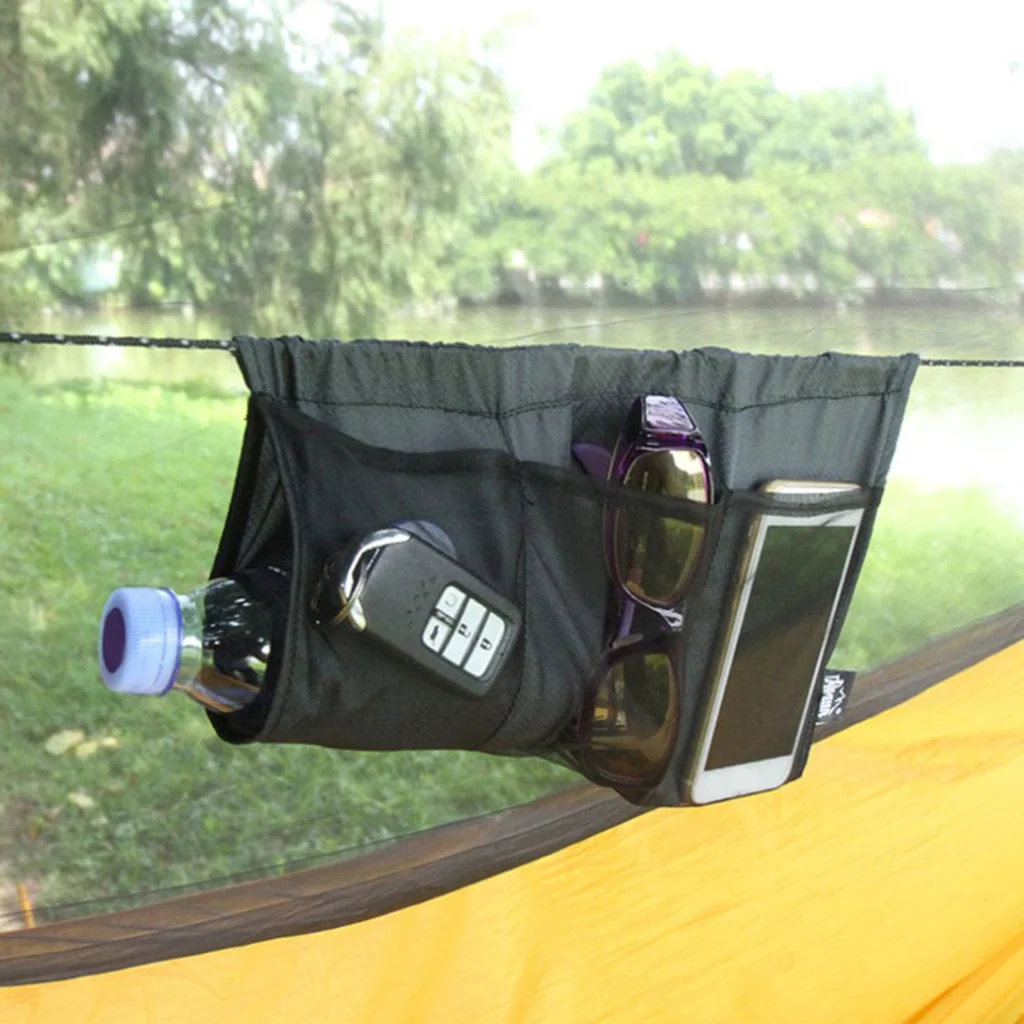 1 Person Outdoor Camping Hammock Tent Hanging Bed with Mosquito Net 210T Nylon Travel Hunting Sleeping Swing | Спорт и развлечения
