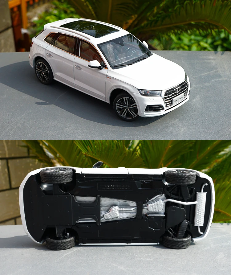 1:18 оригинальная упаковка Q5L SUV модель автомобиля из сплава, высокая модель имитации коллекции, подарочная упаковка