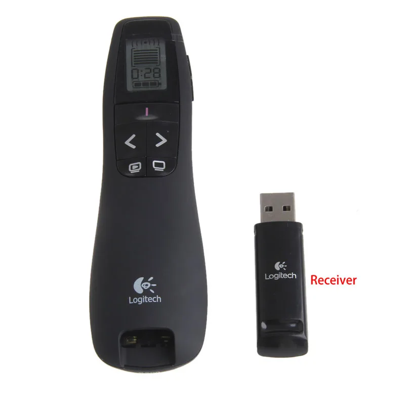 JSHFEI красный лазер R800 usb 2 4 ГГц Зеленая лазерная указка беспроводной Презентер