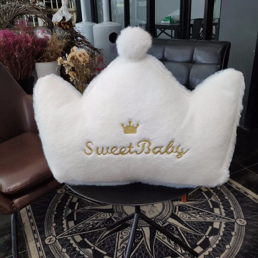 Nooer New Ins Hot Star Moon Cloud Crown Plush Pillow Soft Sofa Cushion Stuffed Toy Home Decoration | Игрушки и хобби