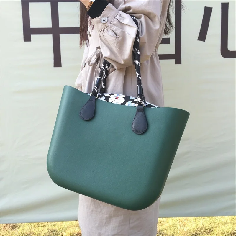 Классическая женская сумка, O Bag, стильные ручки, силиконовая прорезиненная водонепроницаемая пляжная женская сумка, женская baobao ЭВА, водонепроницаемая, через плечо, O Bag