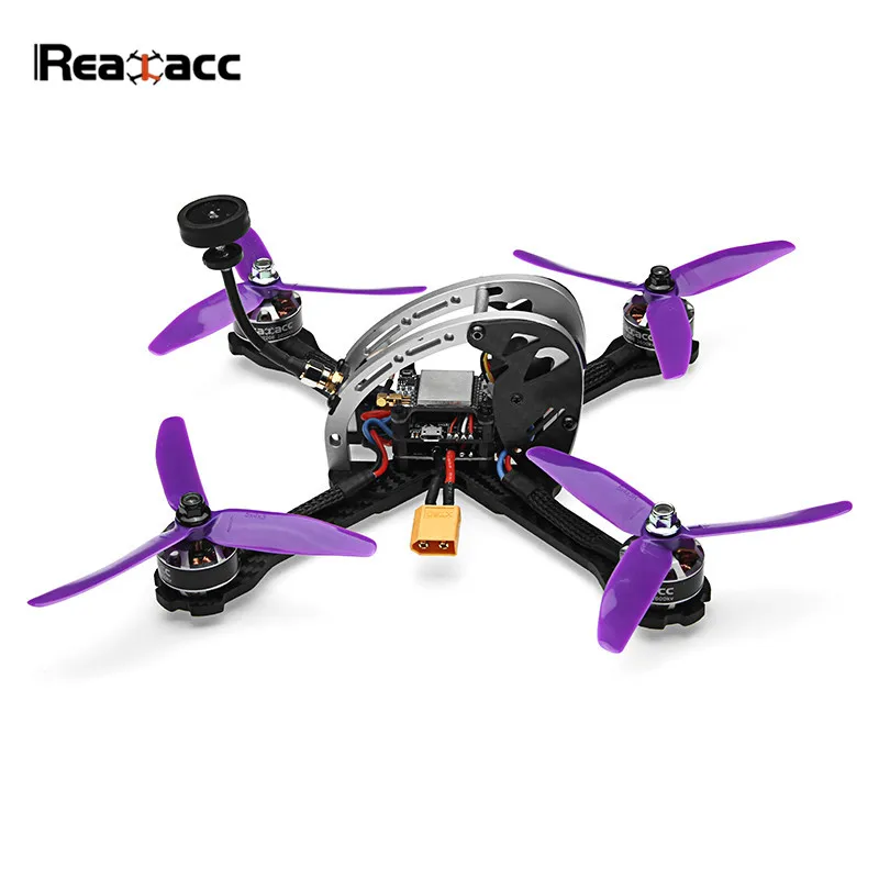 Realacc Real5 215 мм небольшой гоночный Дрон с видом от первого лица самонастраиваемым