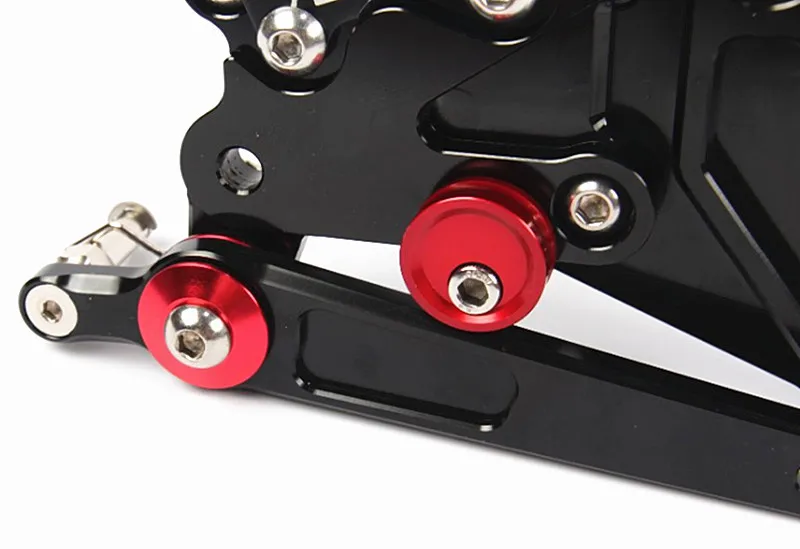 MOTO4U Z800 ABS 2013 2016 CNC Rider Задняя ножка для Kawasaki регулируемые колышки подножки 2014 2015