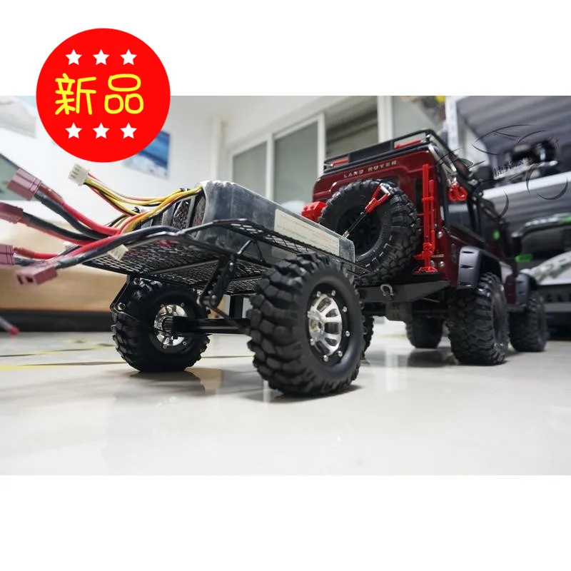 Имитация скалолазания автомобиля для Tamiya Cc01 Axial Scx10 90046 90048 Rc4wd D90 Traxxas Φ Trx4 Rc