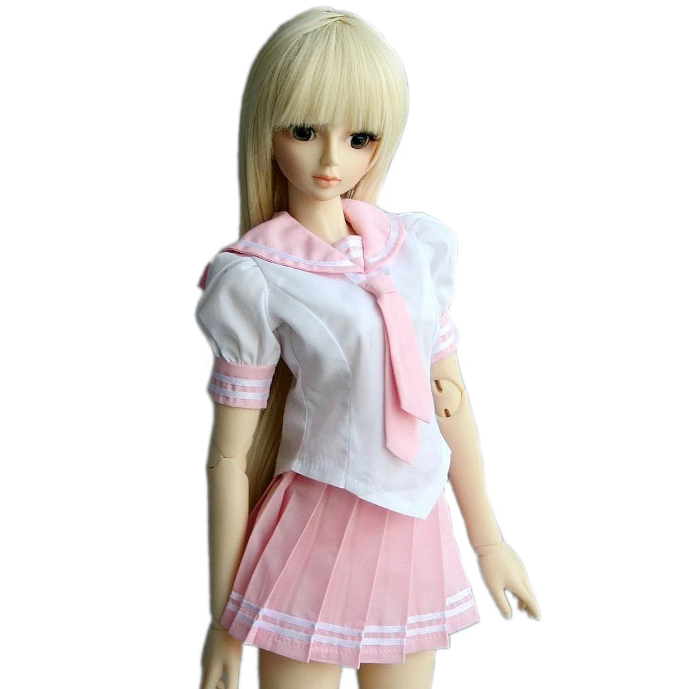 [Wamami] 251 # светло розовое платье/костюм/униформа 1/4 MSD AOD DOD DZ BJD Dollfie|Куклы| |