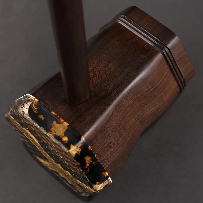 Черный палисандр erhu китайские Музыкальные инструменты Китай Две Струны для