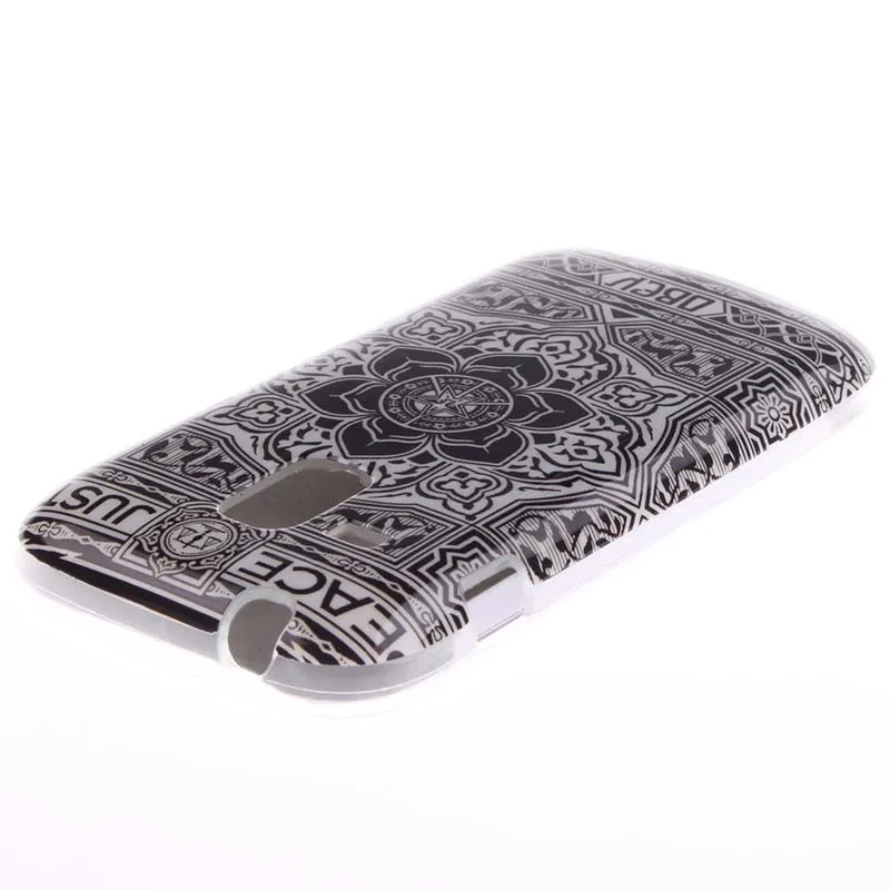 4 Мягкий ТПУ IMD для SAMSUNG Galaxy S Duos GT S7562 GT-S7562 7562 Trend Plus S7580 S7582 GT-S7580 GT-S7582 ТПУ задняя крышка TX - Цвет: 4