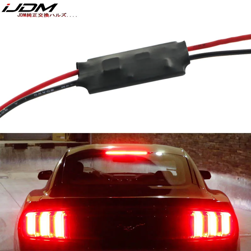 IJDM 12 В Plug N Play стробоскопический модуль вспышки для 2015 up Ford Mustang светодиодный
