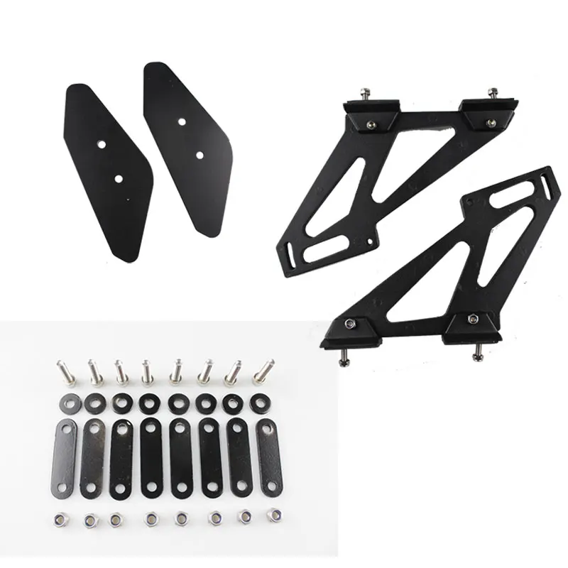 Универсальный Легкий Алюминиевый автомобильный спойлер 135 см маленькая модель GT