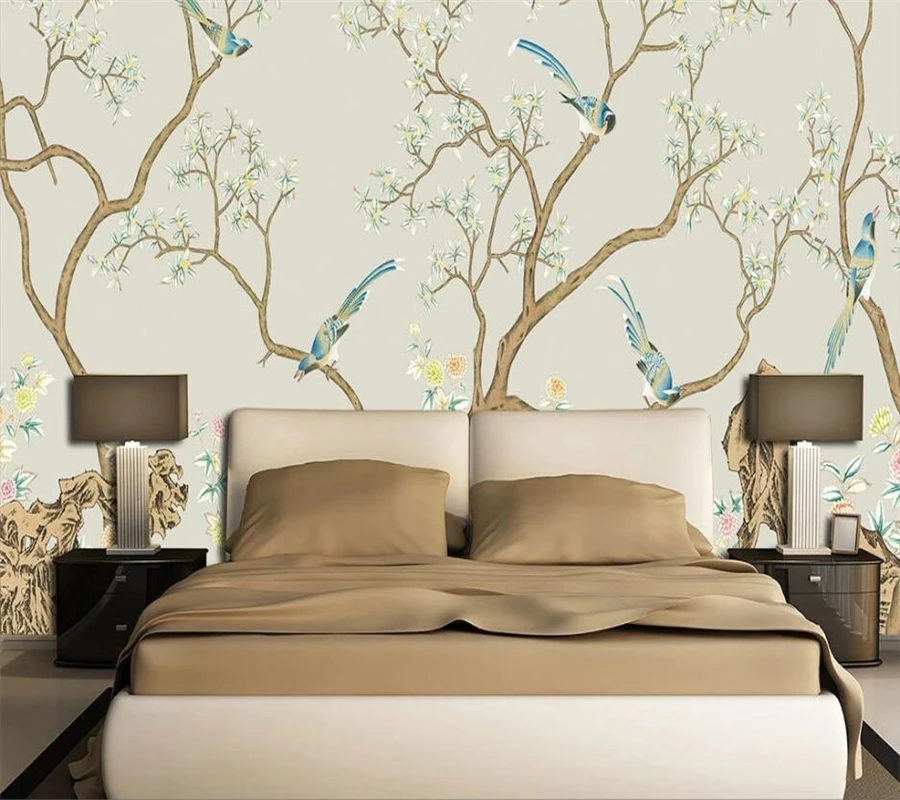 Купить «Обои на заказ, 3d Роспись, большая Высококачественная ручка ...