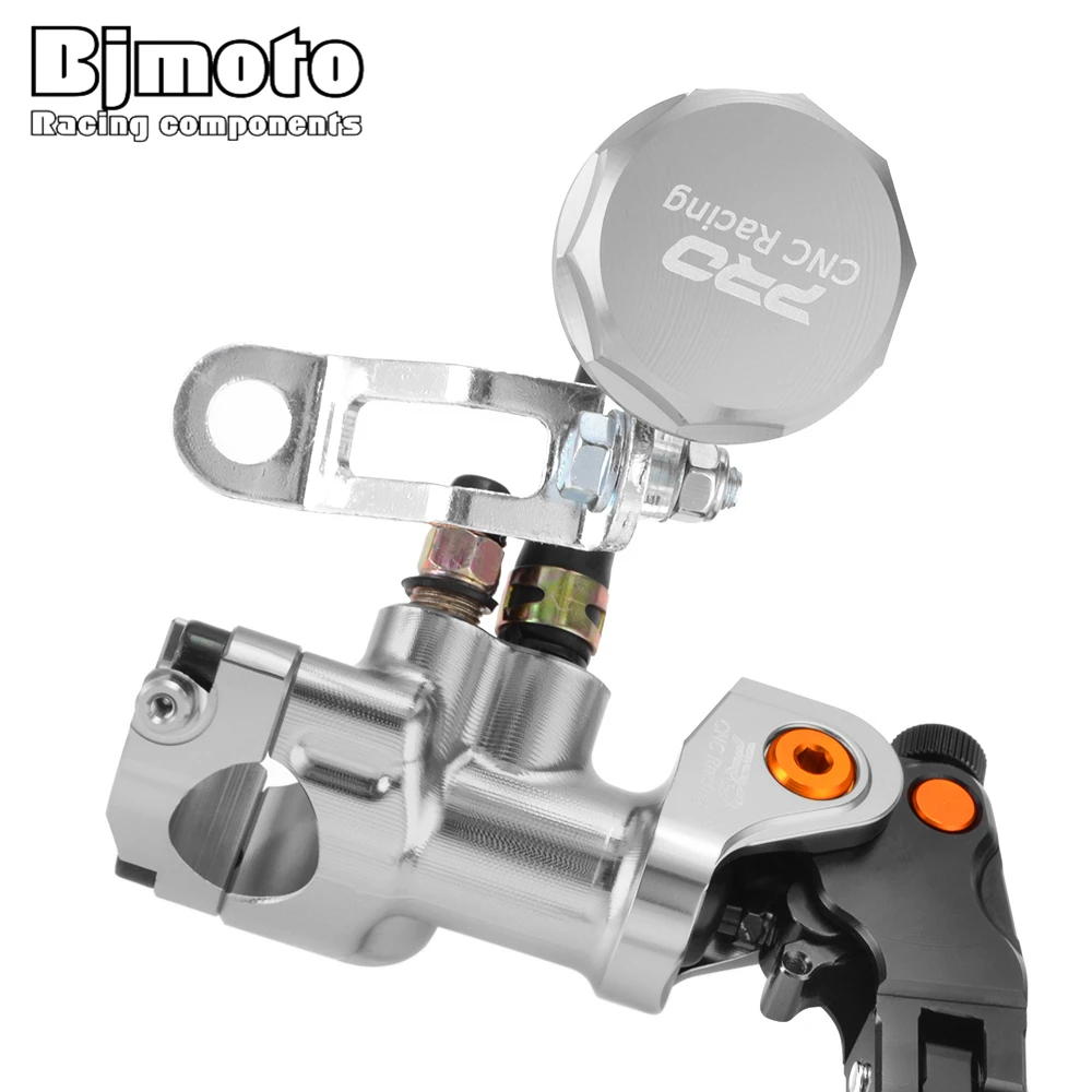 BJMOTO Универсальный 19 мм 7/8 &quot22 мотоциклетные главный тормозной цилиндр для