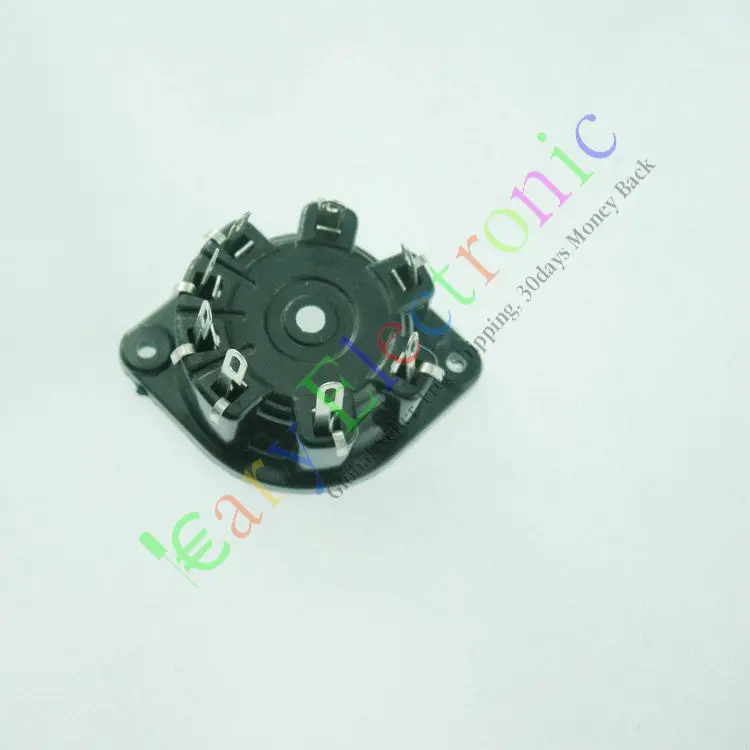 Wholesale and retail 8PCS 8 PIN plastic shuguang VACCUM TUBE SOCKET SAVER AUDIO tube amp DIY parts free shipping |
