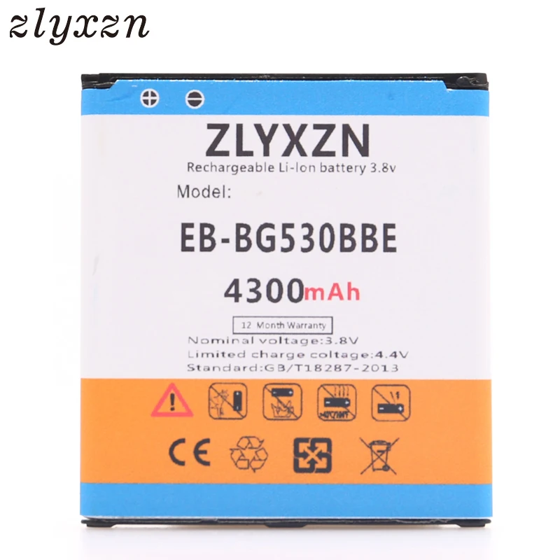 4300 мА/ч EB BG530BBE Батарея для samsung Galaxy Grand Prime G530 G530F G5308W G531 G531f G531h J3 2016 J5 BG530BBC