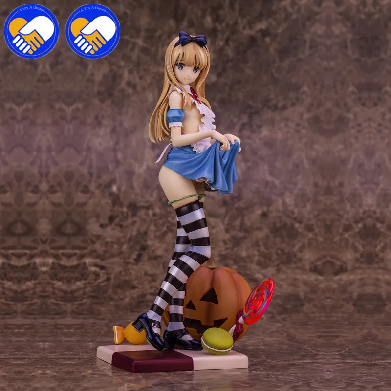 ALPHAMAX Skytubes Алиса девушка иллюстрация Misaki Kurchito масштаб 1/6 ПВХ предварительно