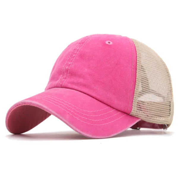 Xlamulu, сетчатая Бейсболка Snapback, s, женские солнцезащитные шапки для мужчин, Спортивная Кепка, Bone Gorras, летняя уличная бейсболка, Мужская кепка, шапка - Цвет: pink