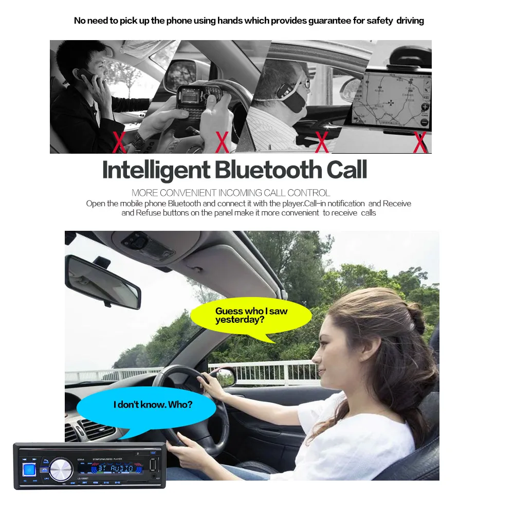 Новейший микро-usb адаптер! 1 din 12 в bluetooth Автомагнитола стерео MP3 аудио плеер поддерживает Телефон handfree FM радио AUX-IN MP3 USB пульт дистанционного управления 1068