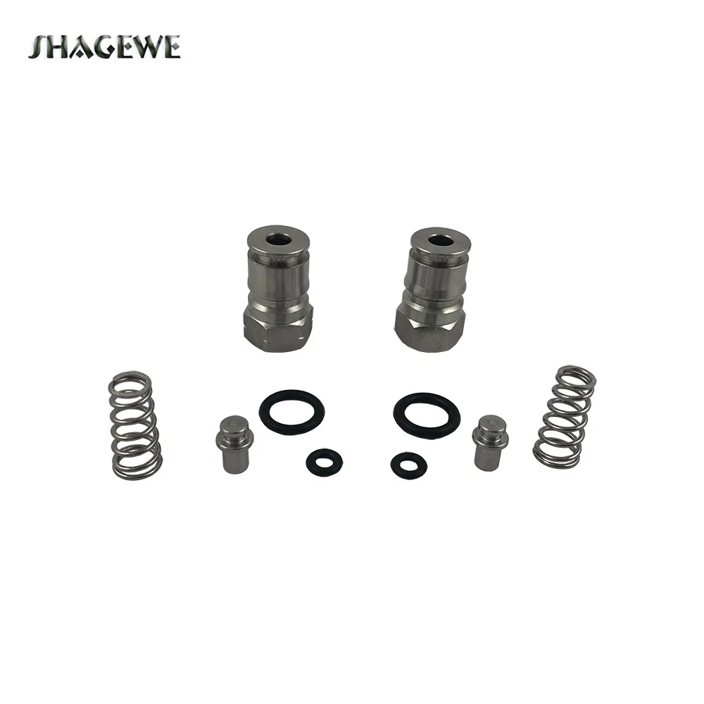 

Homebrew Beer Keg Ball Lock Post & Poppet Gas & Liquid 9/16"-18 Dip Tube O-ring For Cornelius
