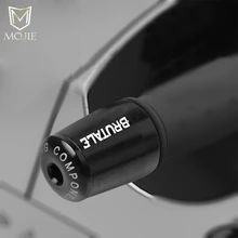 Мотоцикл 7/8 &quot22 мм руль с ручными ручками рукоятка Торцевая