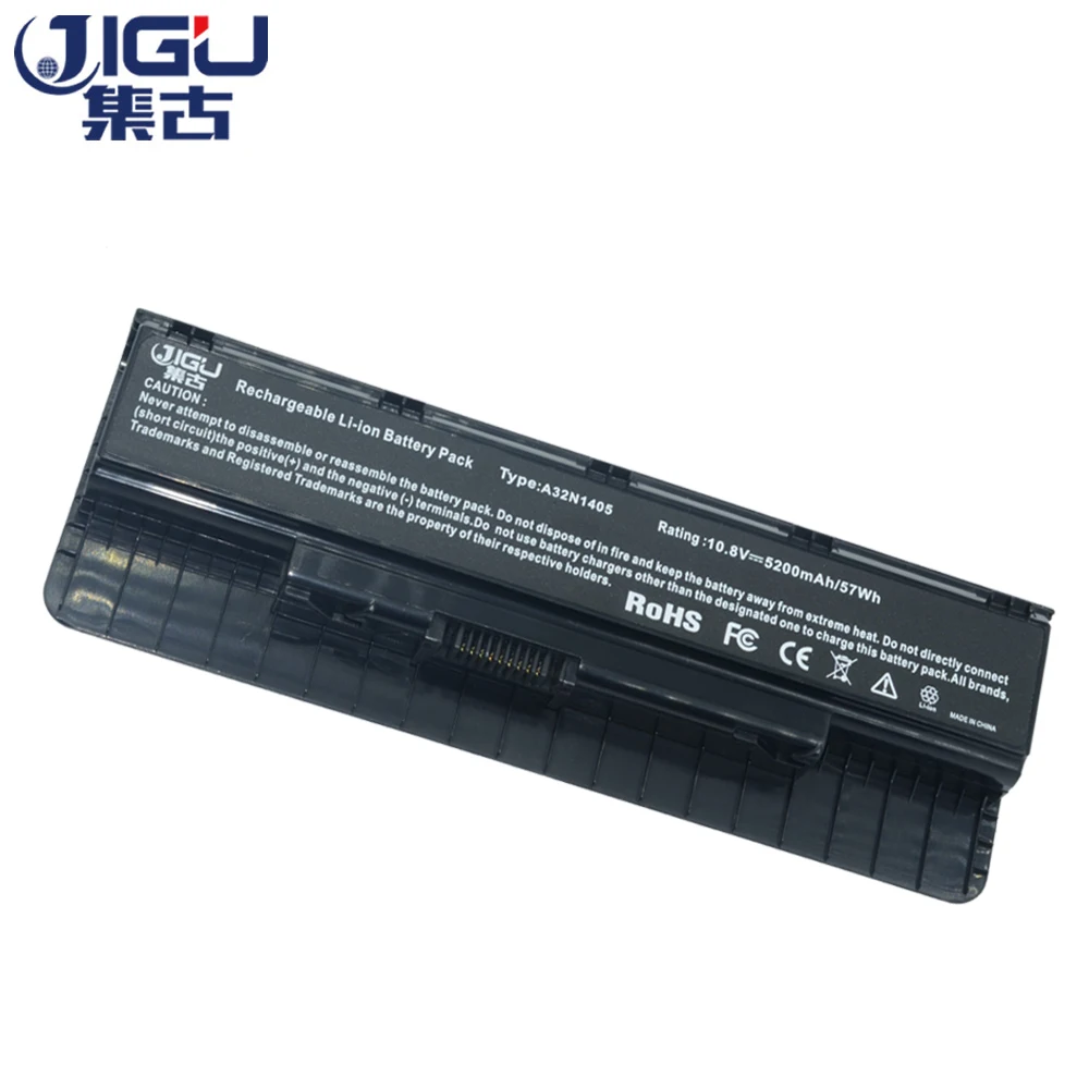 JIGU ноутбука Батарея A32LI9H A32N1405 A32N14O5 A32NI405 для Asus G551 G551J G551JK G551JM G58JM G771 G771J G771JK G771JM G771JW