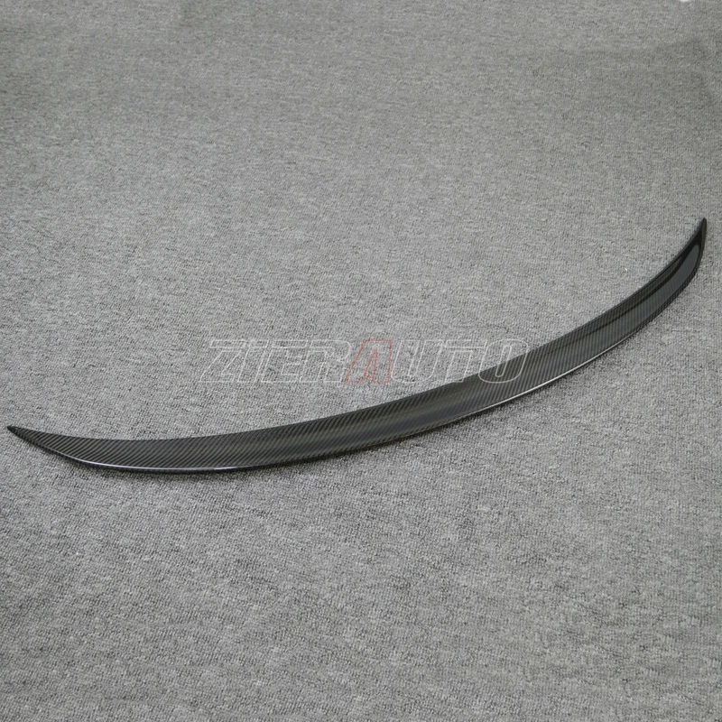 Спойлер из углеродного волокна для Mercedes-Benz CLA-Class CLA45 AMG CLA180 200 220 250 2014 UP C117 OEM стиль