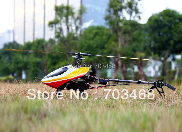 Titan 450 Pro Carbon Fiber RTF 6CH 2.4Ghz Remote Control 3D Fly Align T-rex Trex Single Screw Propeller Electric RC Helicopter | Игрушки и