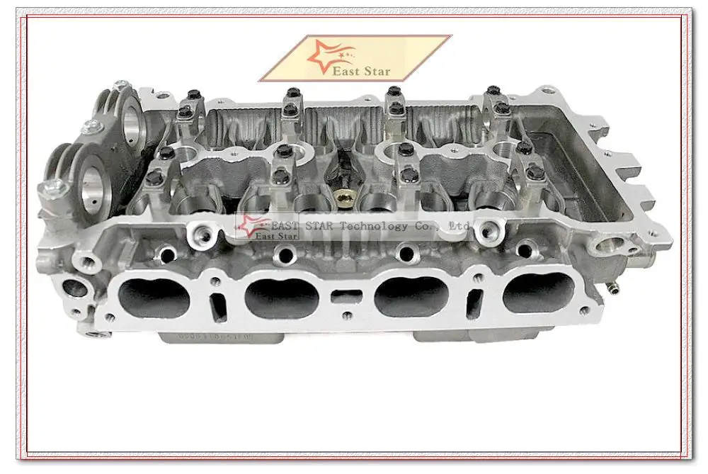 1ZZ FE 1zzfe головка цилиндра 11101 22080 22081 для Toyota Corolla Celica Altis MR2 RAV 4 Matrix Avensis л 16 В|Головка