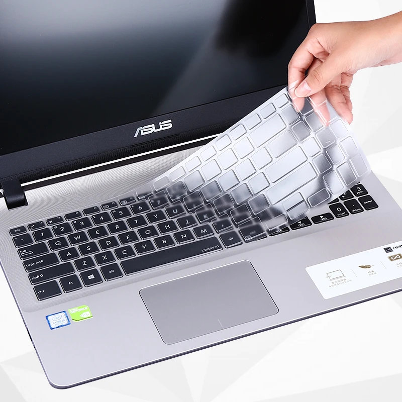 Силиконовый чехол для клавиатуры ноутбука Asus VivoBook 15 YX560U Y5000 X507 X507U X507UA X507UB X507UD x560ud