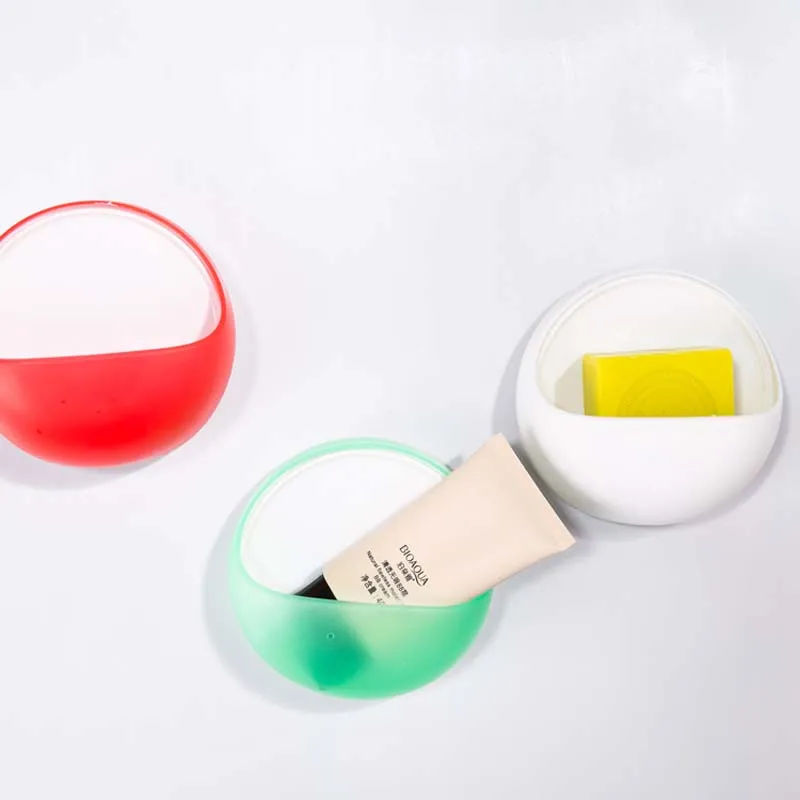 Пластик кухня ванная комната Мини Настенный мыло держатель портативный дорожная