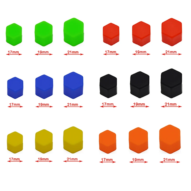 Автомобильный Стайлинг Atreus 20 шт. силиконовая крышка винта ступицы колеса для