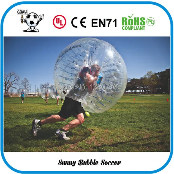 2015 New Arrival 1.5m Size Inflatable human bubble inflatable zorb ball For Fun Buy More Get Good Discount | Игрушки и хобби