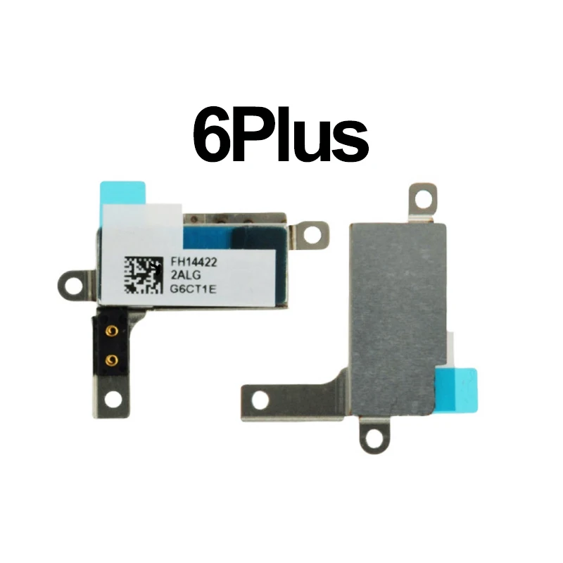 Гибкий кабель Вибратор для iPhone 5 5S 5C 6 6S Plus 7 8 6Plus 7Plus Мотор Вибрационный гибкий кабель запасные части для сотового телефона