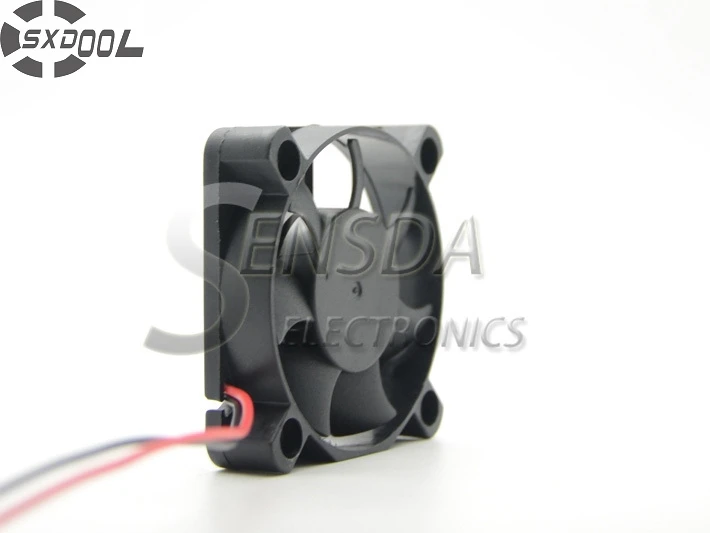 SXDOOL высокое качество 5010 5 см 50 мм 50*50*10 DC 12 В 2 pin 0.12A PC чипсет VGA Видео радиатор кулер