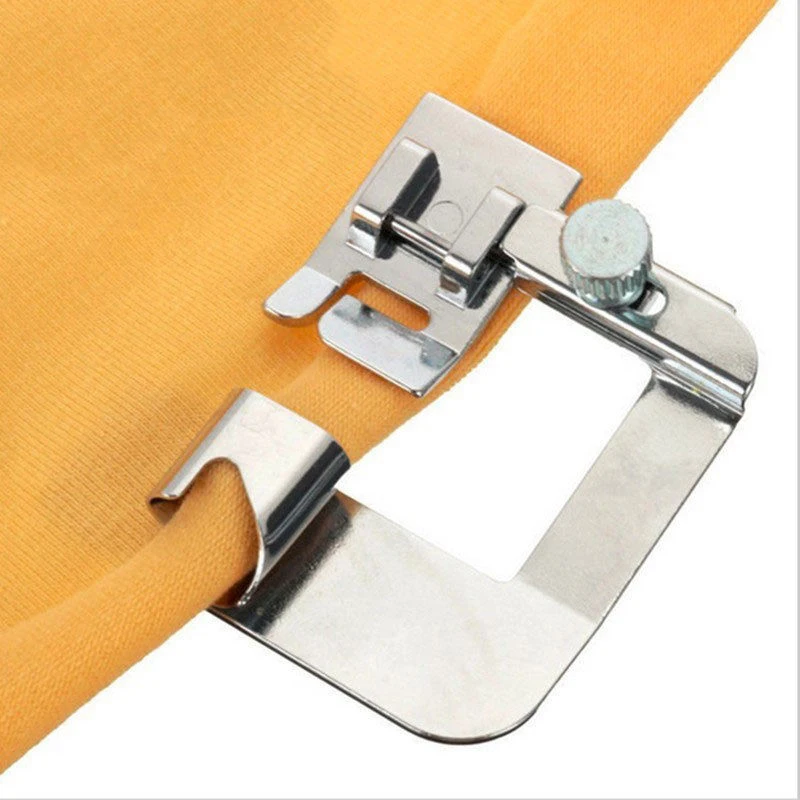 1 шт. домашняя швейная машина ножная прижимная свернутый подол набор для Brother Singer