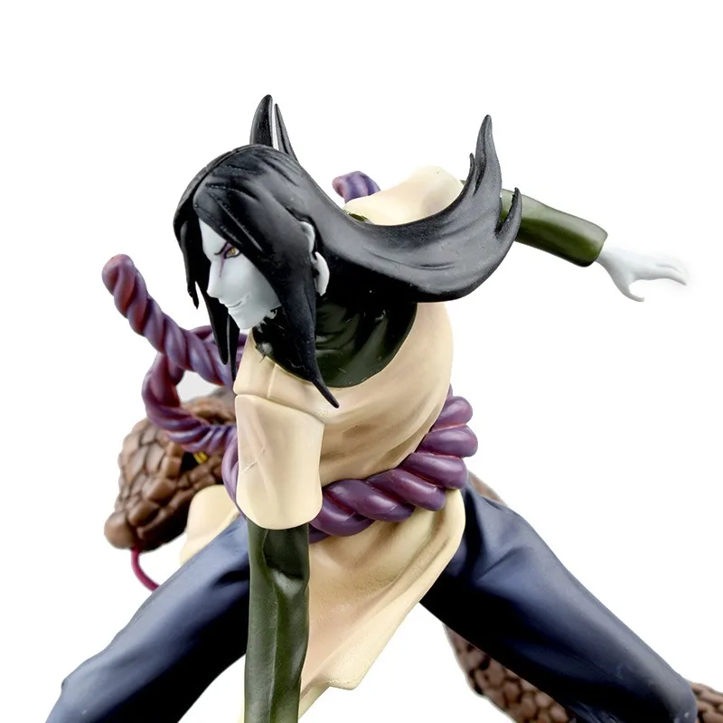 14 см Наруто Какаши Orochimaru фигурка аниме-куклы фигурка ПВХ игрушки фигурка модель стол украшения Аксессуары