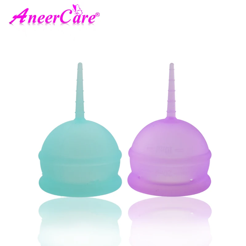 

1pcs Menstrual Cup 100$% Medical Grade Silicone Period Cup for collector menstrual Reusable Soft Feminine Hygiene Vaginal Cups