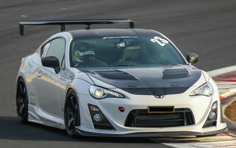 Автомобильные аксессуары для FT86 BRZ FRP полный комплект из стекловолокна стиль ва