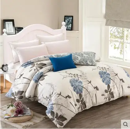 10 видов конструкций 100% хлопок с цветочным принтом пододеяльник (без наполнителя)