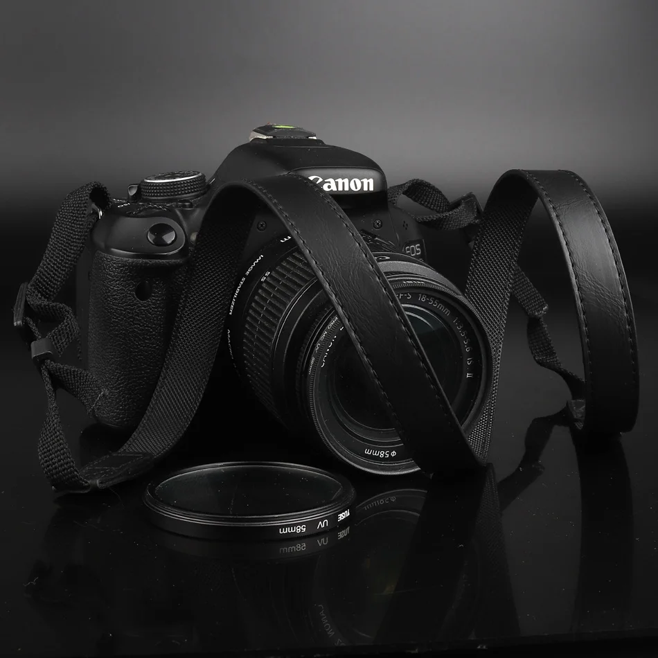 Ремешок для камеры из искусственной кожи наплечный ремень Panasonic Lumix GH5 GH4 FZ85 FZ83 FZ82
