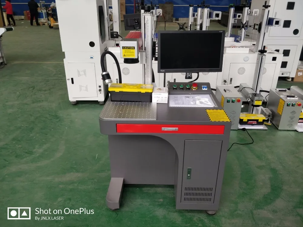 Fiber laser Engraver for metal / Laser Marking Machine with Autofocus Function | Инструменты