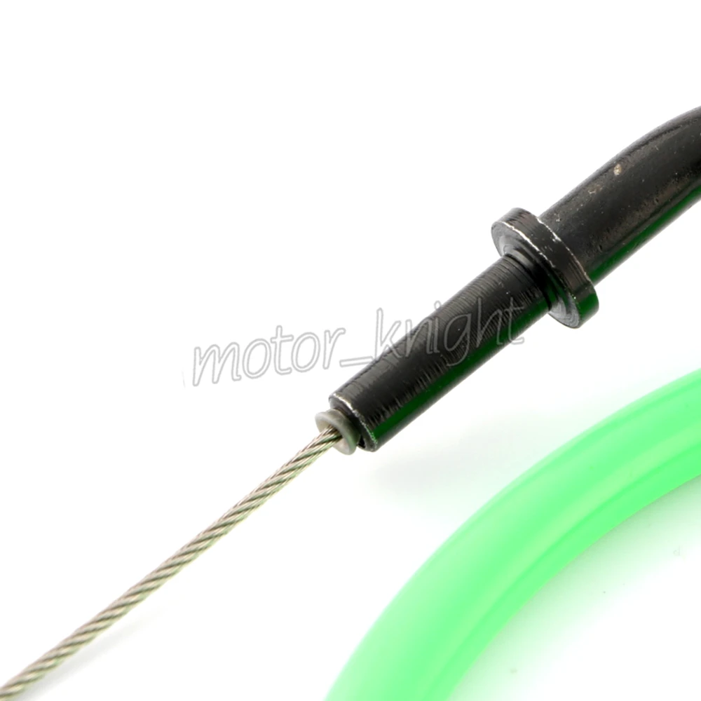 Дроссельной заслонки из нержавеющей резины мотоцикл дроссельной провод для KAWASAKI