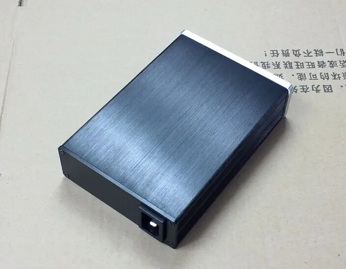 

BZ1104 Aluminum Mini Amplifier DAC Chassis / amp Shell / PSU Case 115x40x168mm
