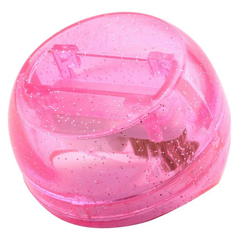 New Nail Drill Bits Cleaning Brush Box For Electric Manicure Machine Drills Portable Wash Nail Art Tool Cleaner With Metal Bru