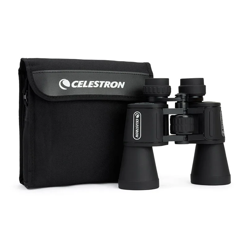 Бинокулярный телескоп Celestron UpClose G2 20x50 Porro с многослойным покрытием для охоты